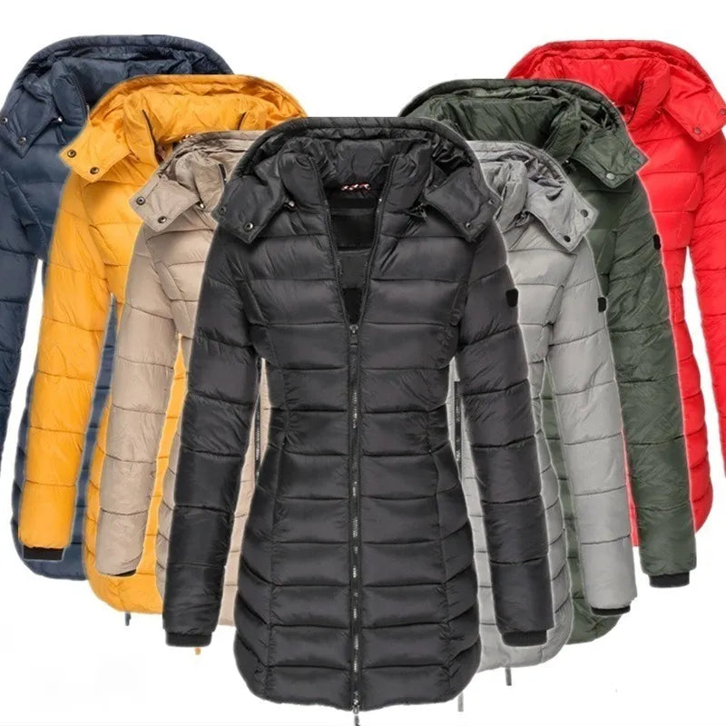 Lauren warm winter coat | Flattering and stylish
