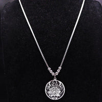 Triumph Lotusbloem Ketting | Krachtig & Elegant