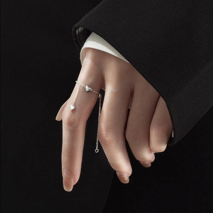 Heart Kwastring | A unique type of ring