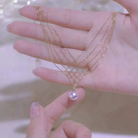 Elegant Multi-layered Pearl Necklace | A beautiful necklace for every occasion