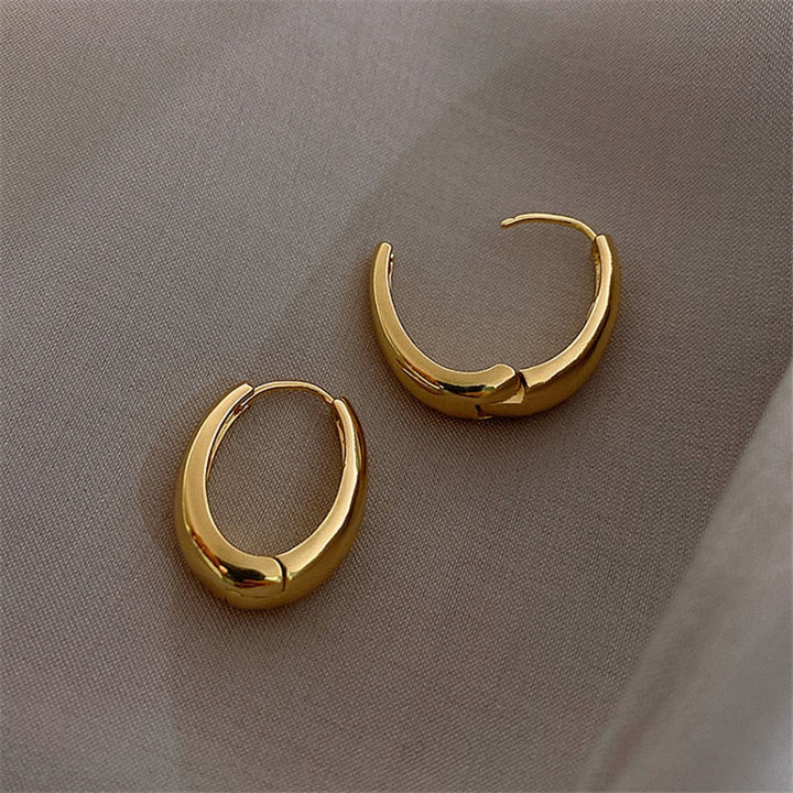 Classic Gold Hoops