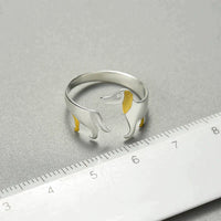 Cute Dachshund Ring | For the animal lovers among us!