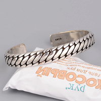 Unique Silver Urbane Bracelet
