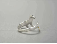 Cute Dachshund Ring | For the animal lovers among us!