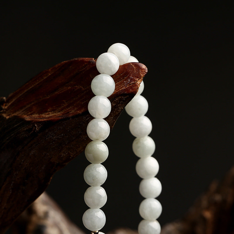 Jade and Agate Bracelet | Brings luck and looks stylish!