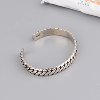 Unique Silver Urbane Bracelet