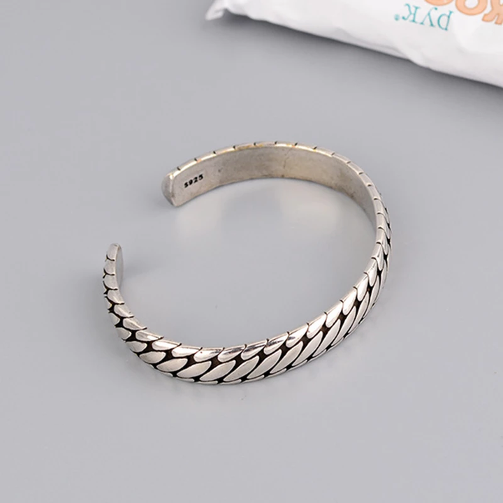 Unique Silver Urbane Bracelet