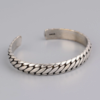 Unique Silver Urbane Bracelet