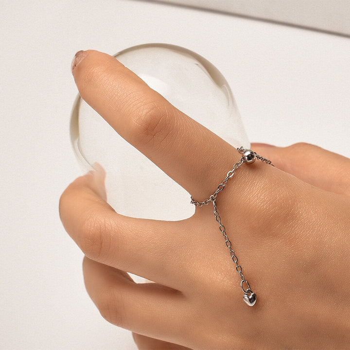 Heart Kwastring | A unique type of ring