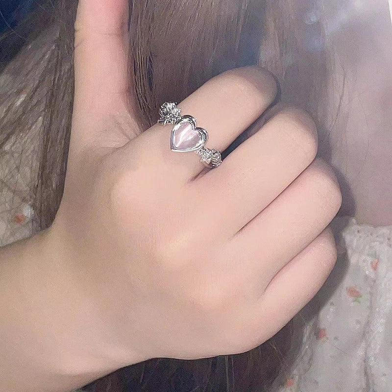 Antioxidant Heart Ring | This unique ring offers emotional benefits!