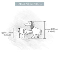 Cute Dachshund Ring | For the animal lovers among us!
