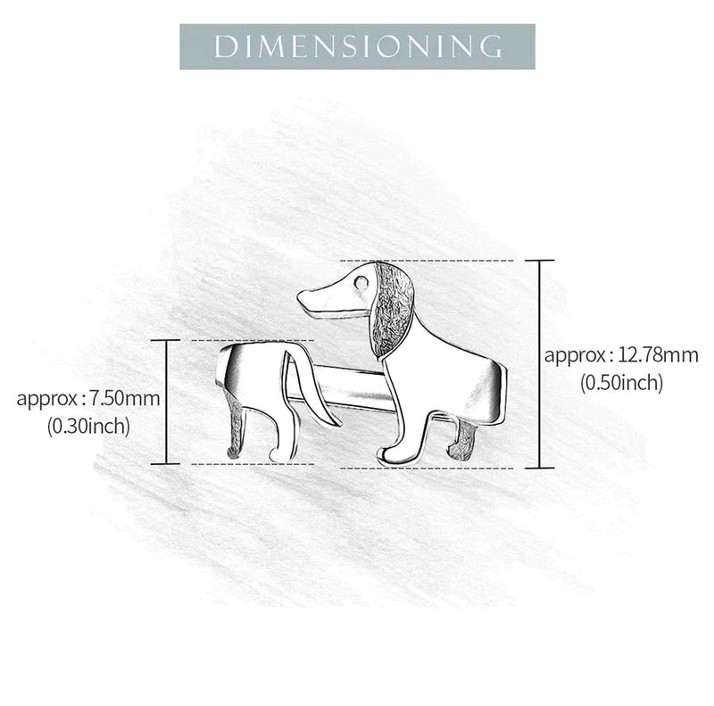 Cute Dachshund Ring | For the animal lovers among us!