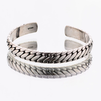 Unique Silver Urbane Bracelet