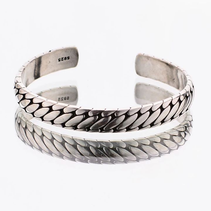 Unique Silver Urbane Bracelet