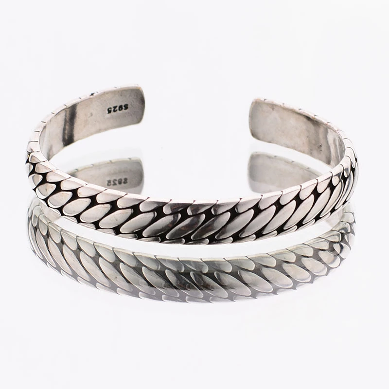 Unique Silver Urbane Bracelet