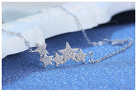 Silver Star Necklace | With a fun star design