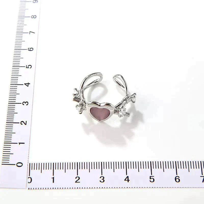 Antioxidant Heart Ring | This unique ring offers emotional benefits!