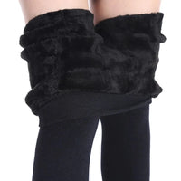 Alice fluwelen legging | Warm, fluweelachtig & rekbaar