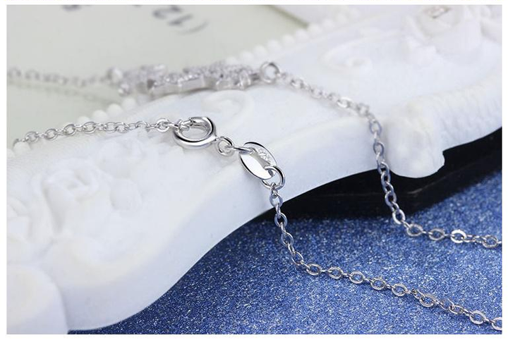 Silver Star Necklace | With a fun star design
