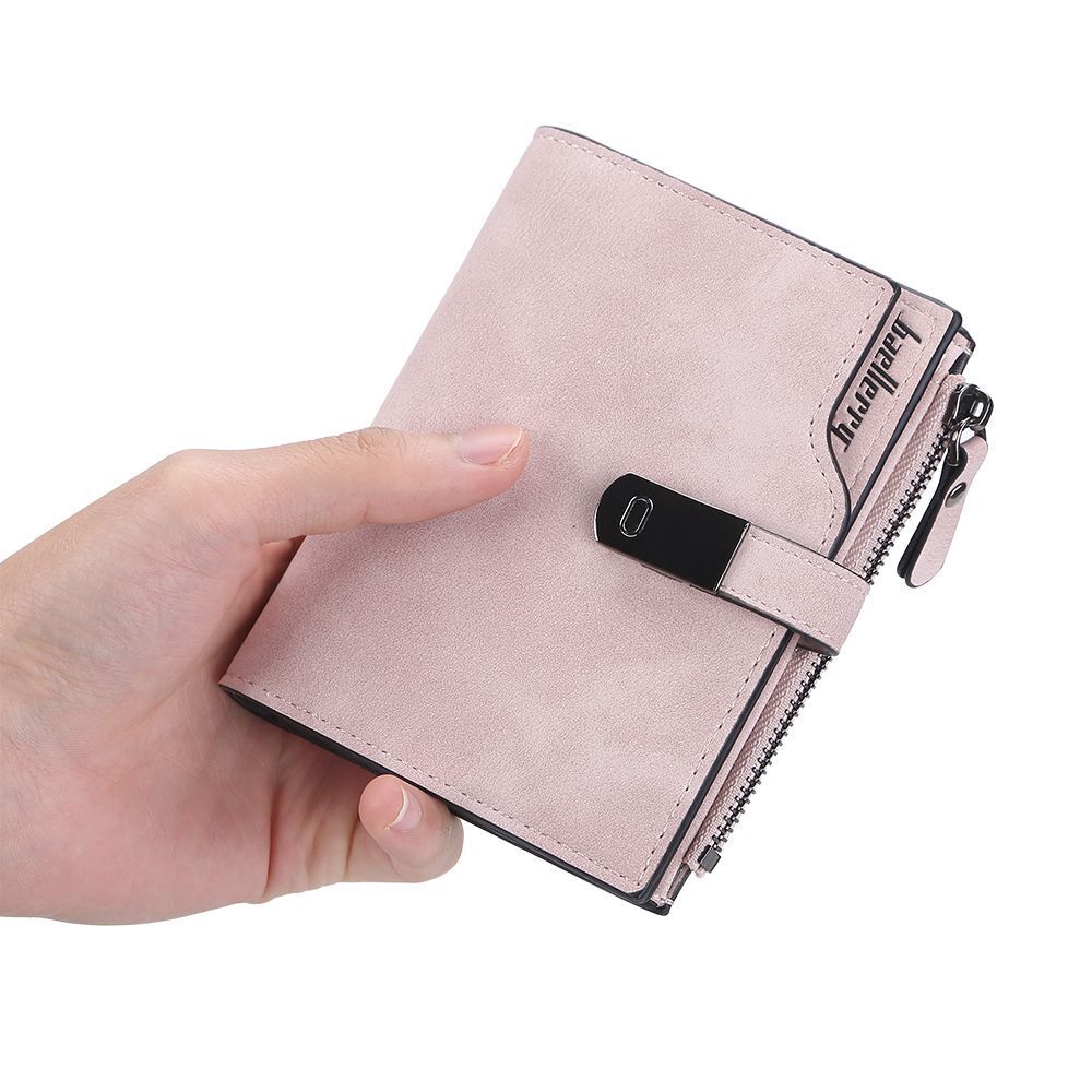 Compact Wallet with Magnetic Clasp | Handy & Trendy