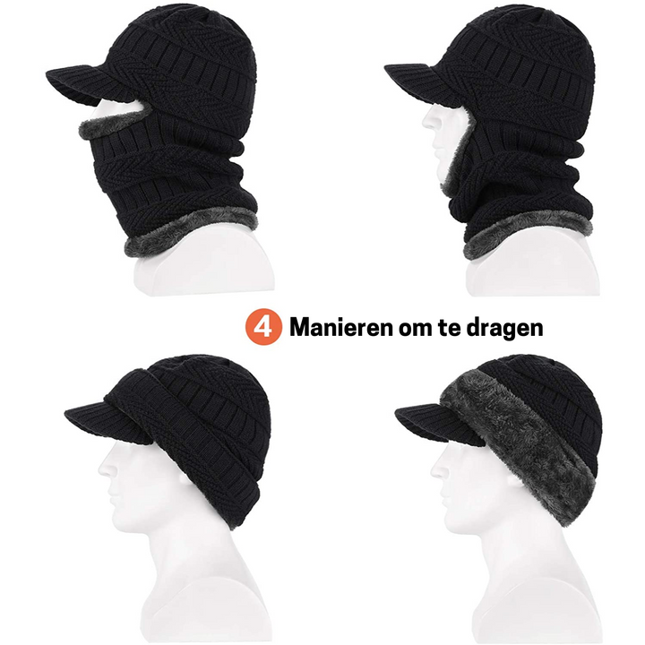 Sammy Jackson™ Skullies™ | The Beanie That Offers Protection and Brings You Winter Fun