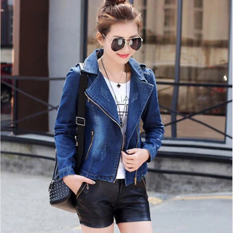 Nola Denim Jacket | Trendy, Casual, and Slim