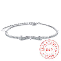 Zilveren Tennisarmband met Zirkonia | Stralend en subtiel