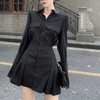 Yasmin long-sleeve dress | Classic and versatile