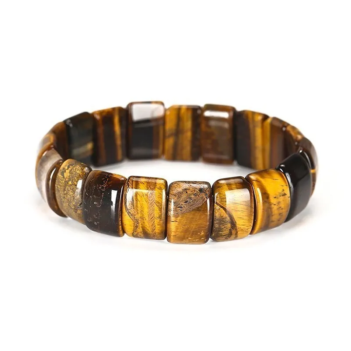 Three-color Tiger's Eye Bracelet | Strength and beauty