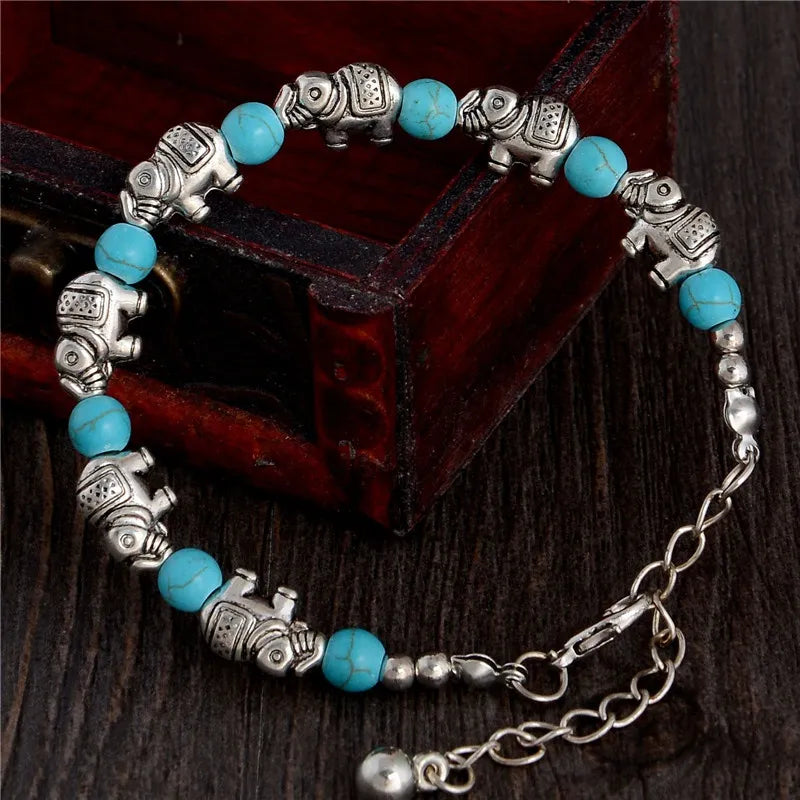 Cute Elephant Bracelet