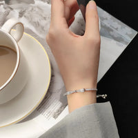 Zilveren Tennisarmband met Zirkonia | Stralend en subtiel