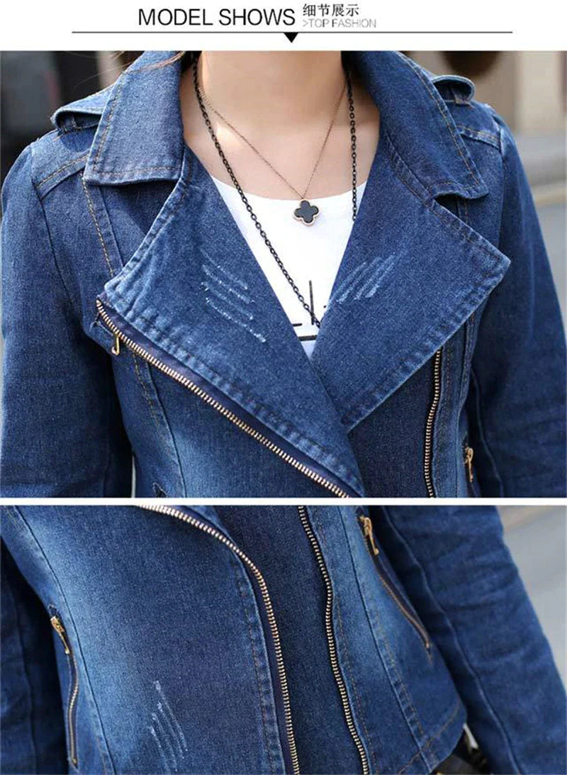 Nola Denim Jacket | Trendy, Casual, and Slim