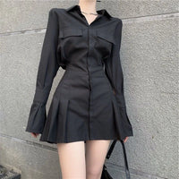 Yasmin long-sleeve dress | Classic and versatile