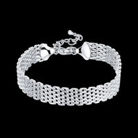 Silver braided lucky bracelet | Beautiful & unique