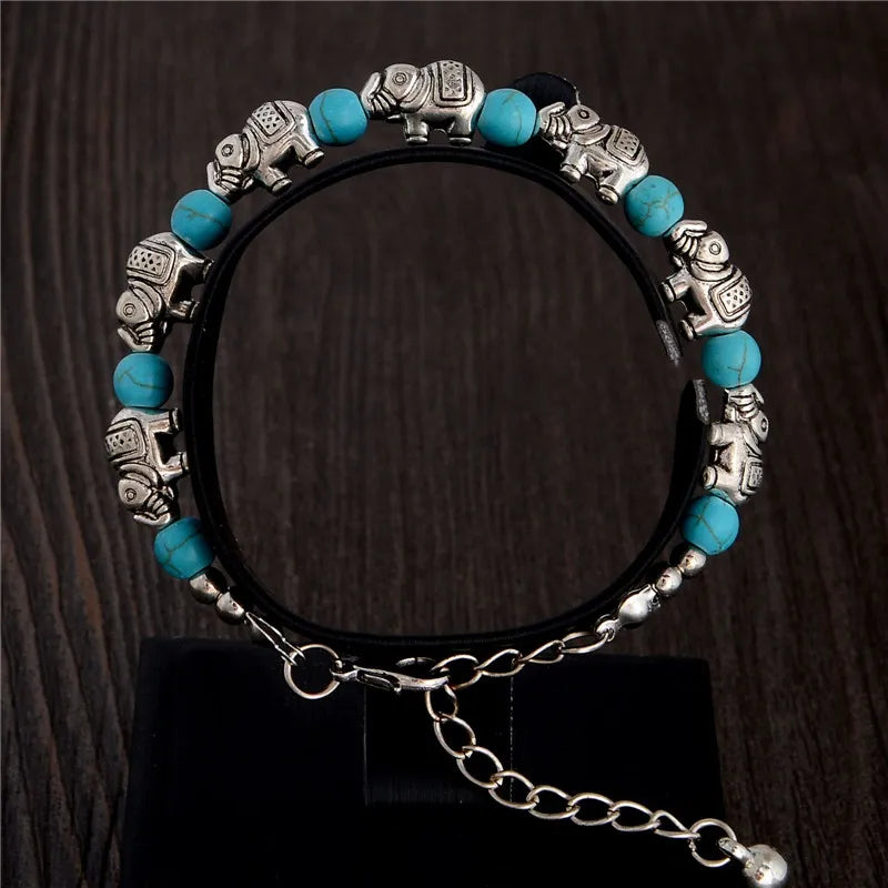 Cute Elephant Bracelet
