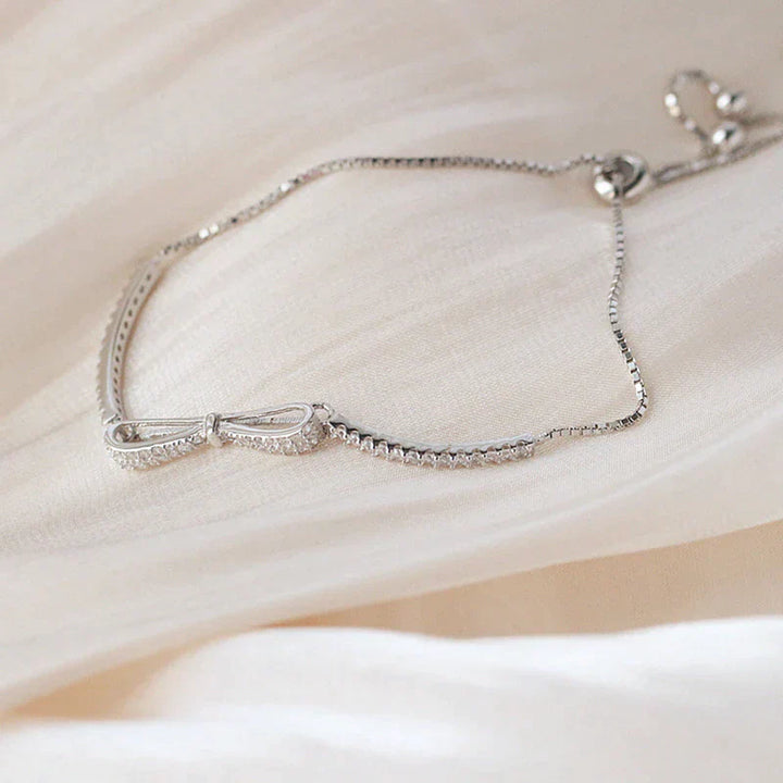 Zilveren Tennisarmband met Zirkonia | Stralend en subtiel