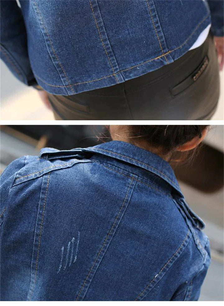 Nola Denim Jacket | Trendy, Casual, and Slim