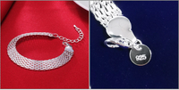 Silver braided lucky bracelet | Beautiful & unique