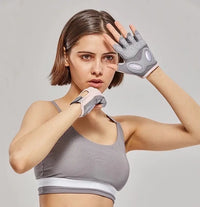 Rękawice fitness | Dodatkowa przyczepność, antypoślizgowe i amortyzujące wstrząsy