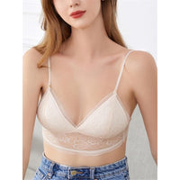 Mesh Lace Bra | With Stylish and Sexy Low Back