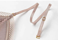 Mesh Lace Bra | With Stylish and Sexy Low Back