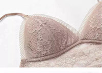 Mesh Lace Bra | With Stylish and Sexy Low Back