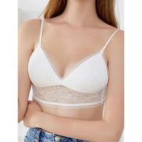 Mesh Lace Bra | With Stylish and Sexy Low Back