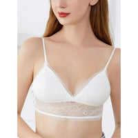 Mesh Lace Bra | With Stylish and Sexy Low Back