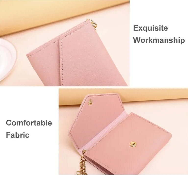 Mini Wallet with Tassel Charm | Stylish & Compact