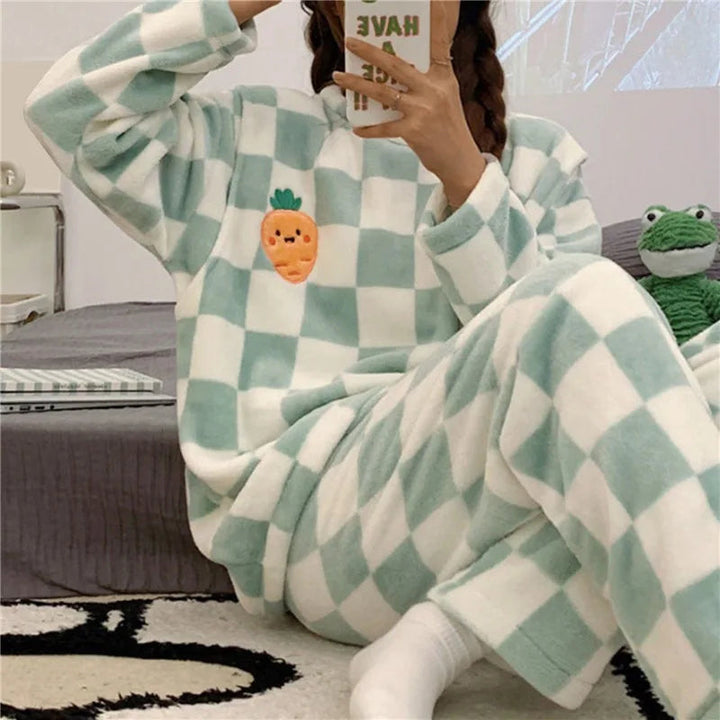 Lotte Delight Pyjama | Zacht & Comfy