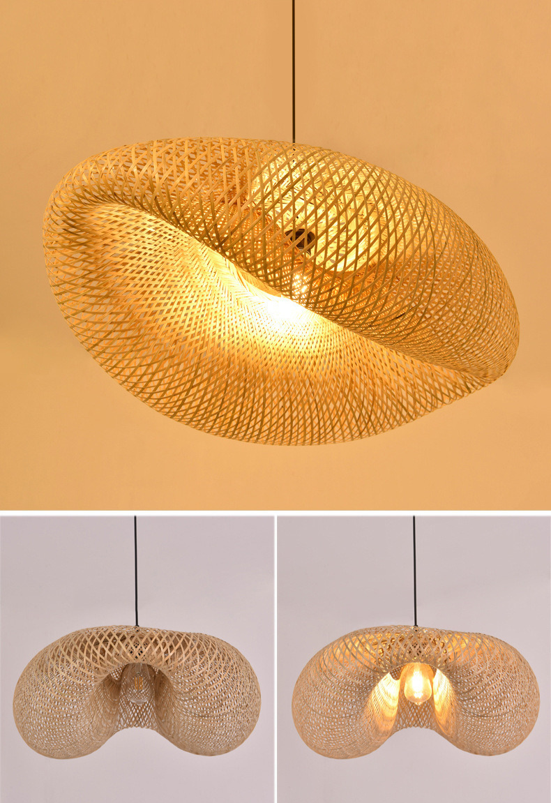 Lampy bambusowe | Trend chwili