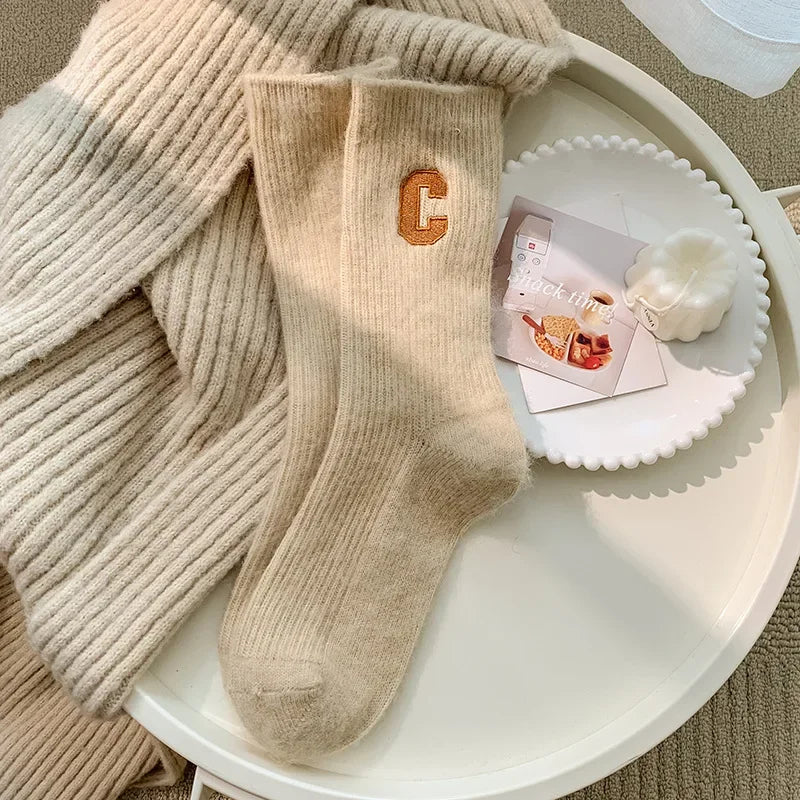 Angelien Winter Elegance Socks | Comfortable & Soft