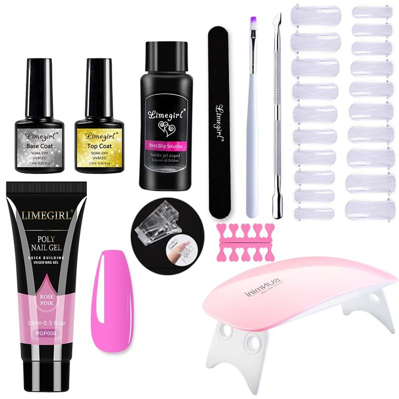 Dana DIY Complete Polygel Nail Set | Create Your Own Most Beautiful Nails