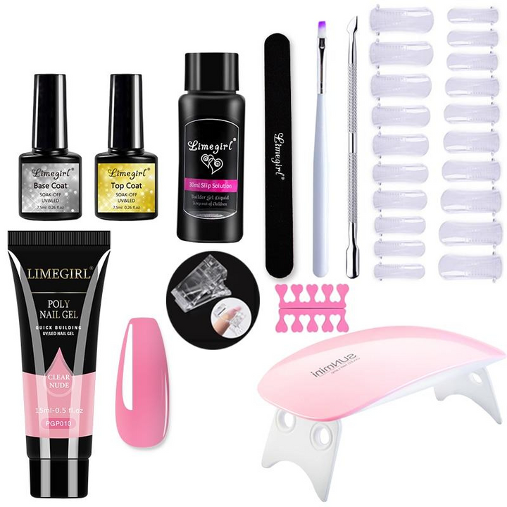 Dana DIY Complete Polygel Nail Set | Create Your Own Most Beautiful Nails